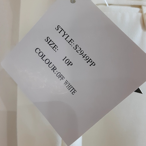 FOCUS 2000, Off White, Pants 10P - Picture 4 of 8